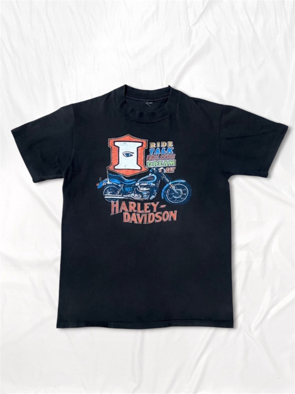 Vintage 1980s Harley Davidson Shirt